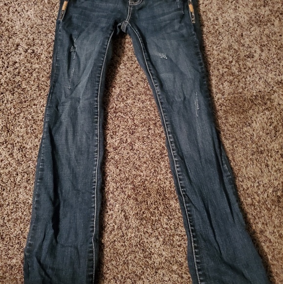 Womens L A Idol jeans - Picture 2 of 2